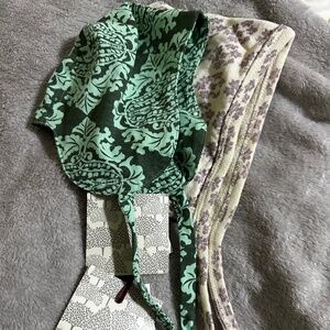 Kate Quinn cotton bonnets - never worn